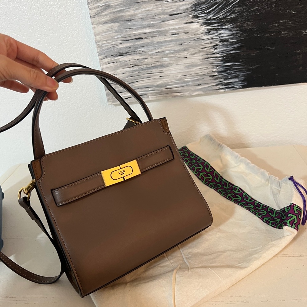Like New Tory Burch Lee Radziwill mini Handbag Crossbody